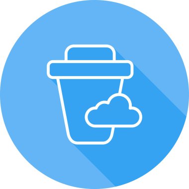 Simge vektör illüstrasyonunu sil 