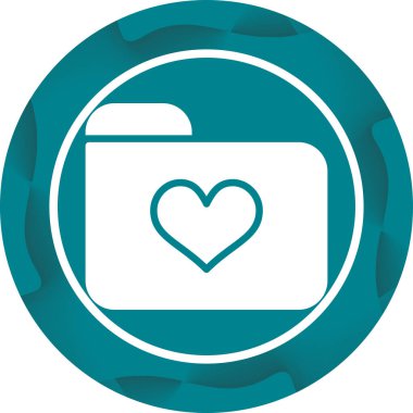 dizin web simgesi, basit vektör illüstrasyonu