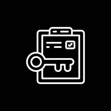 Modern b 'nin vektör illüstrasyonu simge müziğinden yoksun