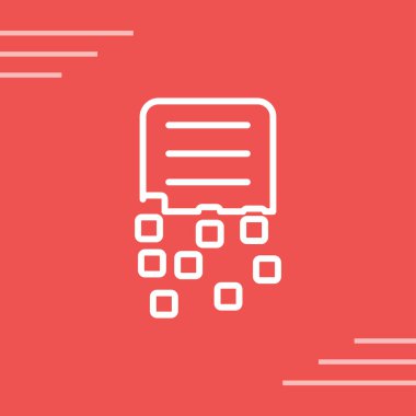 Veri Kaybını Önleme Ağ vektör çizimi 