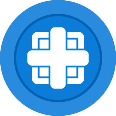 Web tasarımı için kenar simgesi, ayırıcı satır vektör işareti 