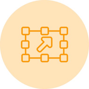 Web simgesi, vektör illüstrasyonunu dönüştür 