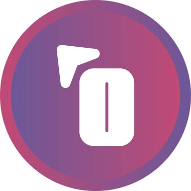 ok simgesi, vektör illüstrasyonu 