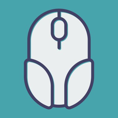 Web tasarımı için bilgisayar fare simgesi