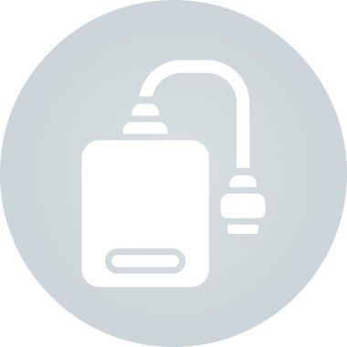 dış sabit sürücü simgesi, vektör çizim  