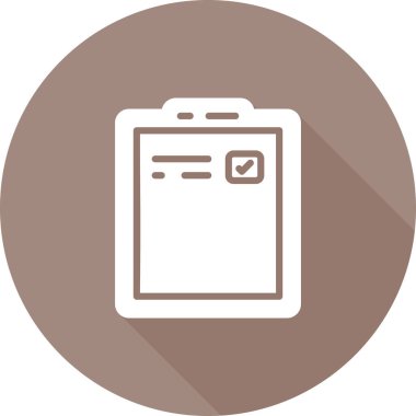 Pano modern simgesinin vektör illüstrasyonu