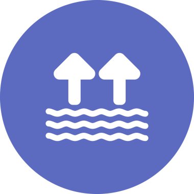 ok simgesi işareti, vektör illüstrasyonu