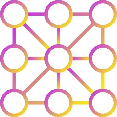  Birlik Kuralları web simgesi. vektör.