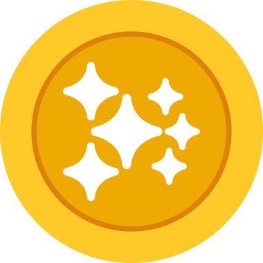 yıldızlar vektör çizim şablonu simgeleri