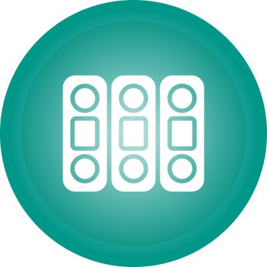 Dosya simgesi vektör illüstrasyon tasarımı 