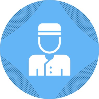 Hasodabaşı. Web simgesi basit illüstrasyon