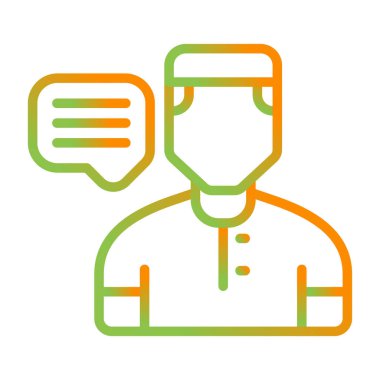 user icon, vector illustration simple design