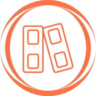 dosya dizini simgesi, vektör illüstrasyonu basit tasarım