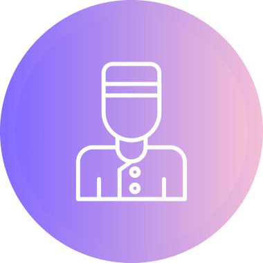 Hasodabaşı. Web simgesi basit illüstrasyon