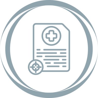 tıbbi ve sağlık vektör simgesi.