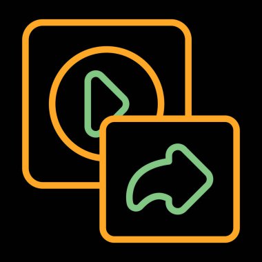 Web simgesini basit bir illüstrasyonla paylaş