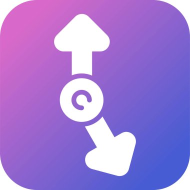 ok simgesi işareti, vektör illüstrasyonu