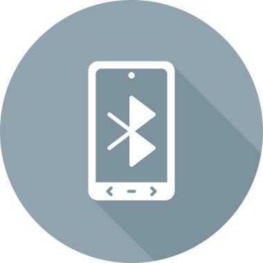 bluetooth web simge vektör çizim