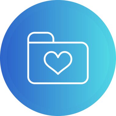 dizin web simgesi, basit vektör illüstrasyonu