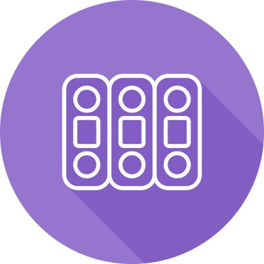 Dosya simgesi vektör illüstrasyon tasarımı 