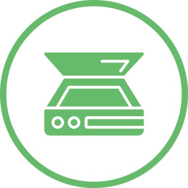 Tarayıcı. Web simgesi basit illüstrasyon