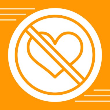 kısıtlanmış web simgesi, vektör çizim