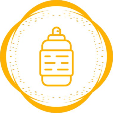 boya spreyi ikonu, vektör illüstrasyonu