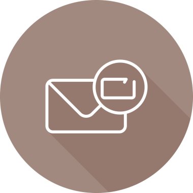 Otomatik Düşünenler web simgesi, vektör illüstrasyonu      