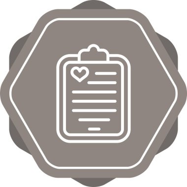 Pano web simgesi, basit tasarım, vektör illüstrasyonu 