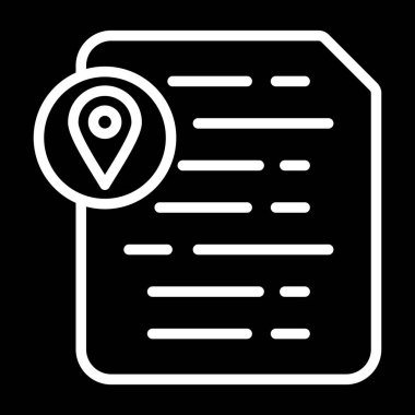 Belge Yertutucu Web simgesi vektör illüstrasyonu Ekle