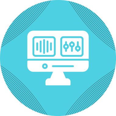 vektör simgesi Ses Düzenleme, illüstrasyon 