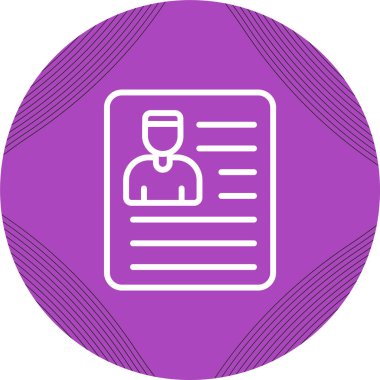 kullanıcı senaryoları simge vektör çizimi 