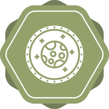 Lomboz. Web basit simgesi illüstrasyonu