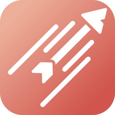 ok simgesi, vektör illüstrasyonu 