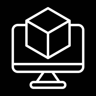 Beyaz Arkaplanda İzole Edilmiş Ağ Fazileştirme Vektörü Simgesi 