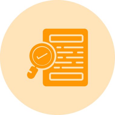 dizin simgesi, vektör illüstrasyonu basit tasarım