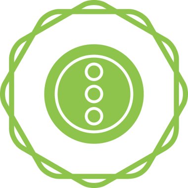 Beyaz arkaplanda menü düğmesi simgesi 