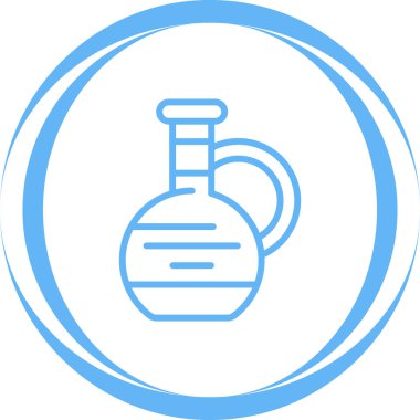 yağ ağ ikonu vektör illüstrasyonu 