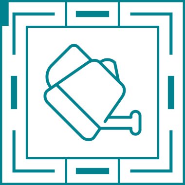 vector illustration of  Watering Can icon