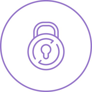 Yenile. Web simgesi basit illüstrasyon