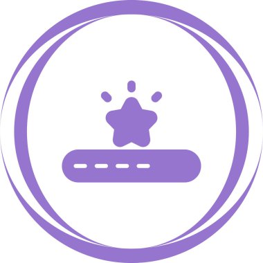 İşlem Yükleme Sembolü. Web simgesi basit illüstrasyon