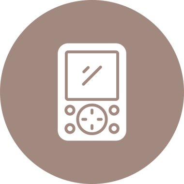 bilgisayar simgesi, vektör illüstrasyonu basit tasarım