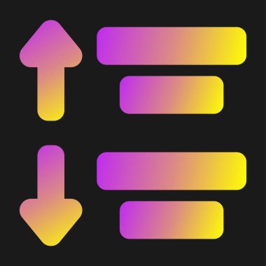 Boşluk simgesinin vektör illüstrasyonu