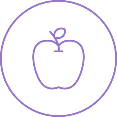 apple icon web simple illustration