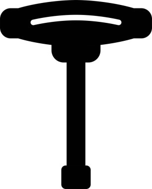 Wire Nut Sürücüsü web simgesi vektör illüstrasyonu