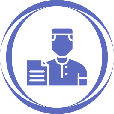 user icon, vector illustration simple design