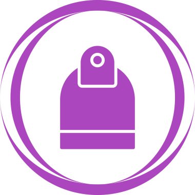 Hoe web simgesinin vektör illüstrasyonu