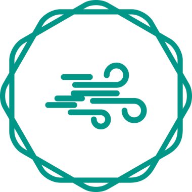 Web tasarımınız için rüzgar simgesi