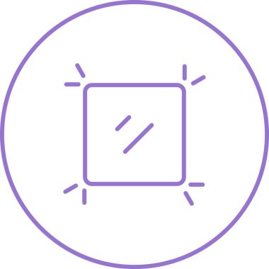 vector illustration of Artboard modern icon