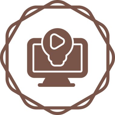 Bilgisayar web simge vektör çizim